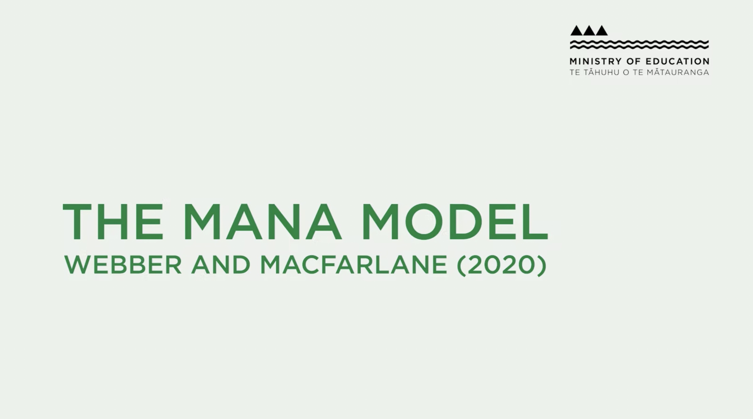 The Mana model video thumbnail